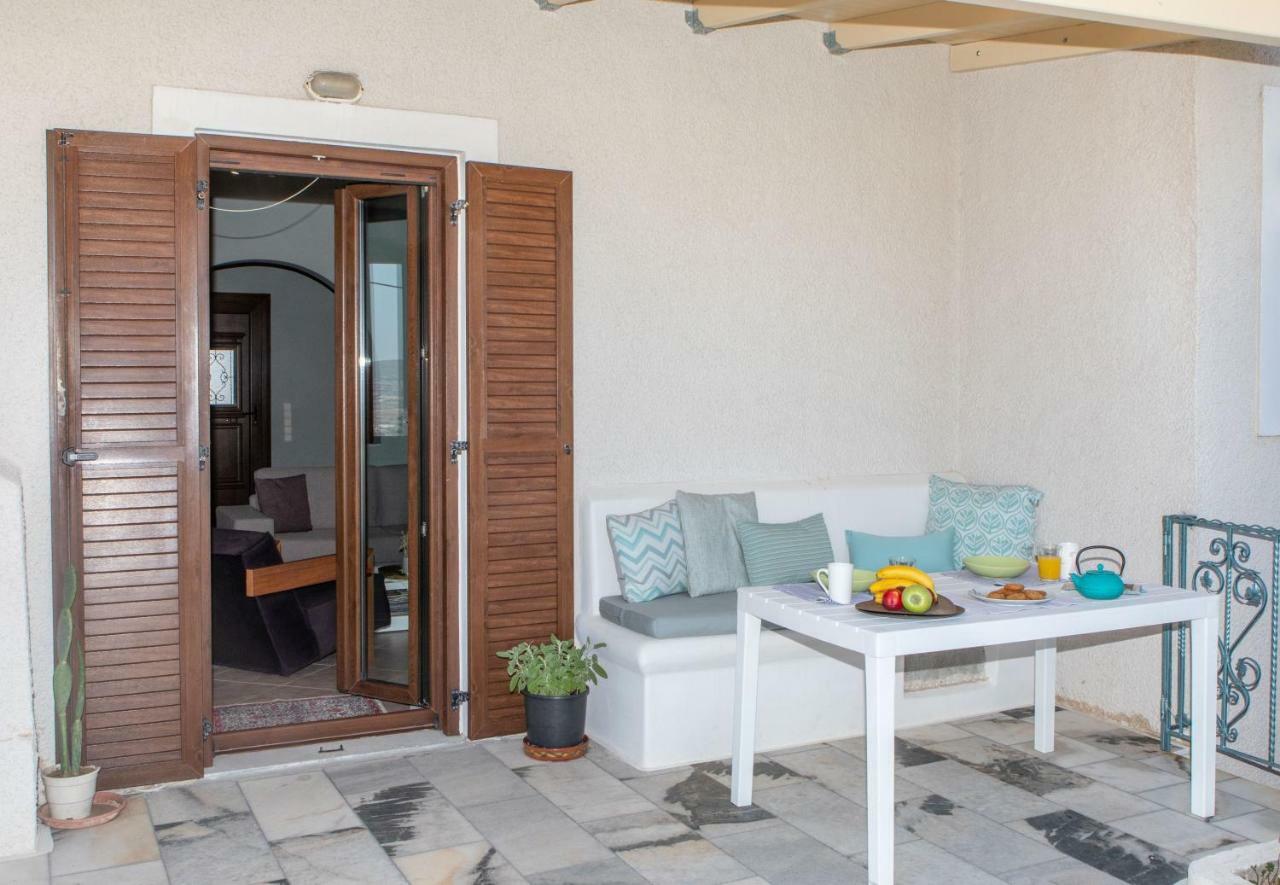 Naxos View Apartment Glinado Naxos Екстериор снимка